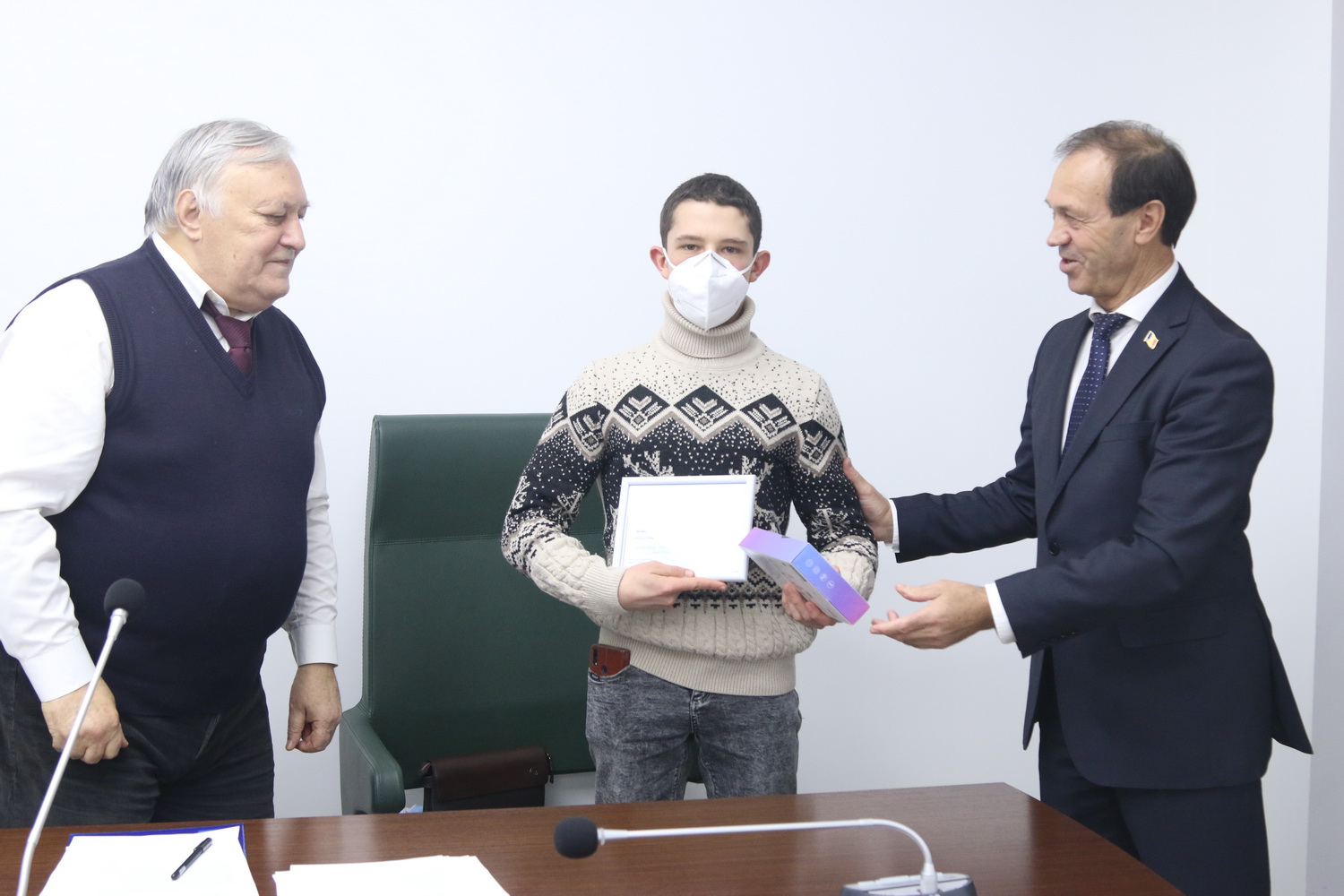 Студенты профучилищ Гагаузии отмечены наградами. За какой конкурс?