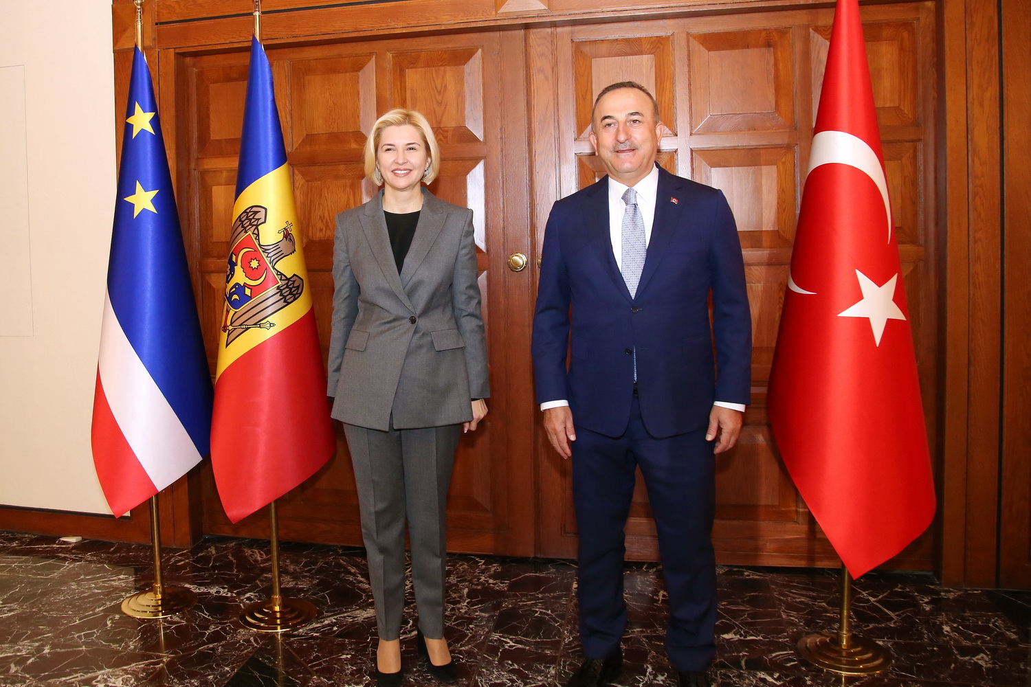 Башкан Гагаузии встретилась с Министром иностранных дел Турции. Что они обсудили?