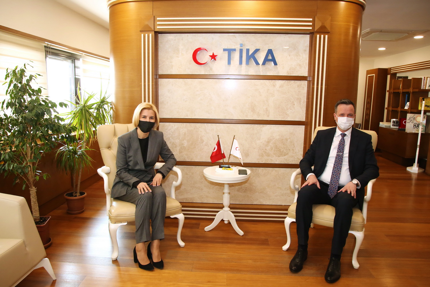 Узнай, какие проекты обсудили Башкан и руководитель агентства TIKA