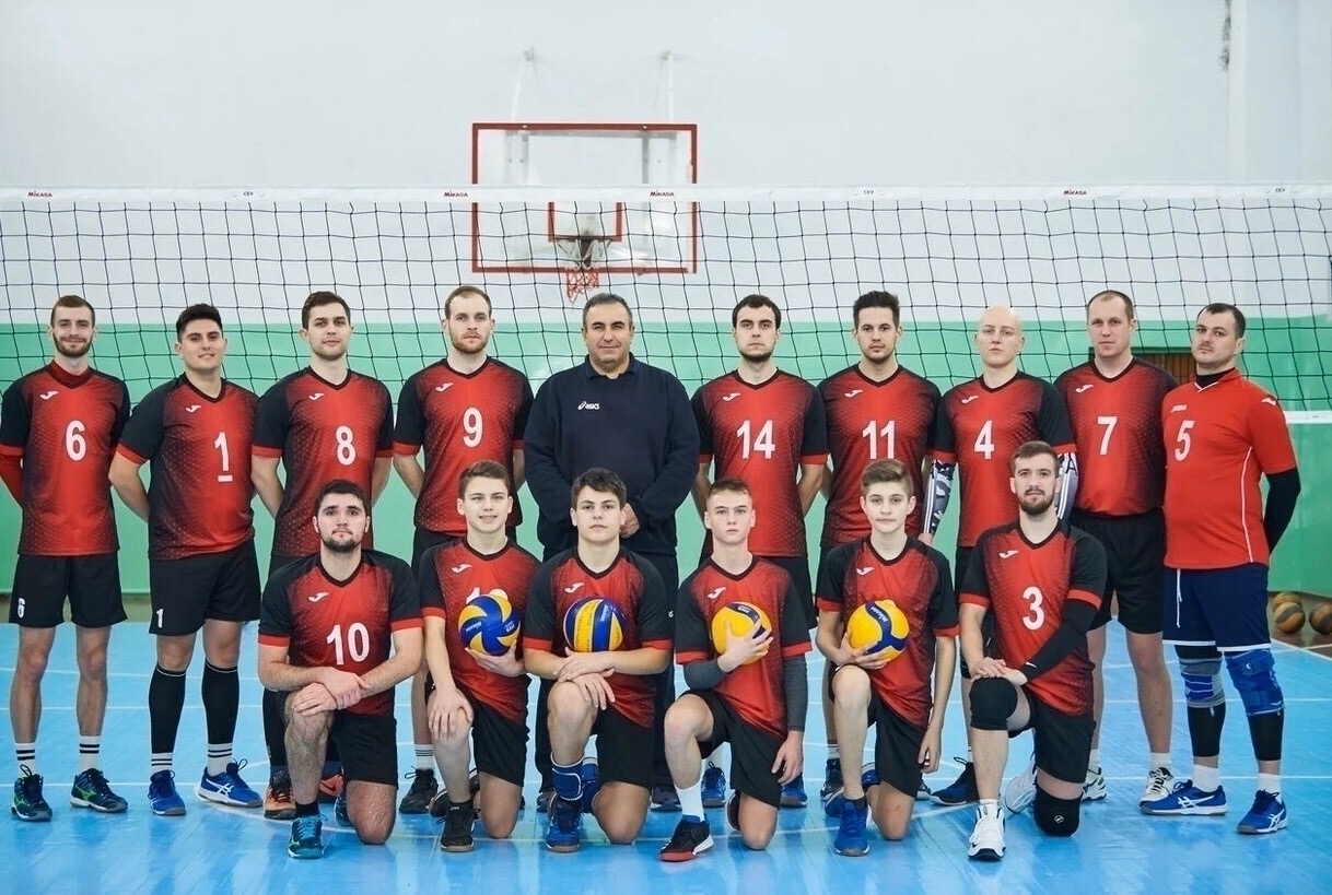 Вулканештская «Сперанца» одержала уверенную победу в чемпионате страны по волейболу