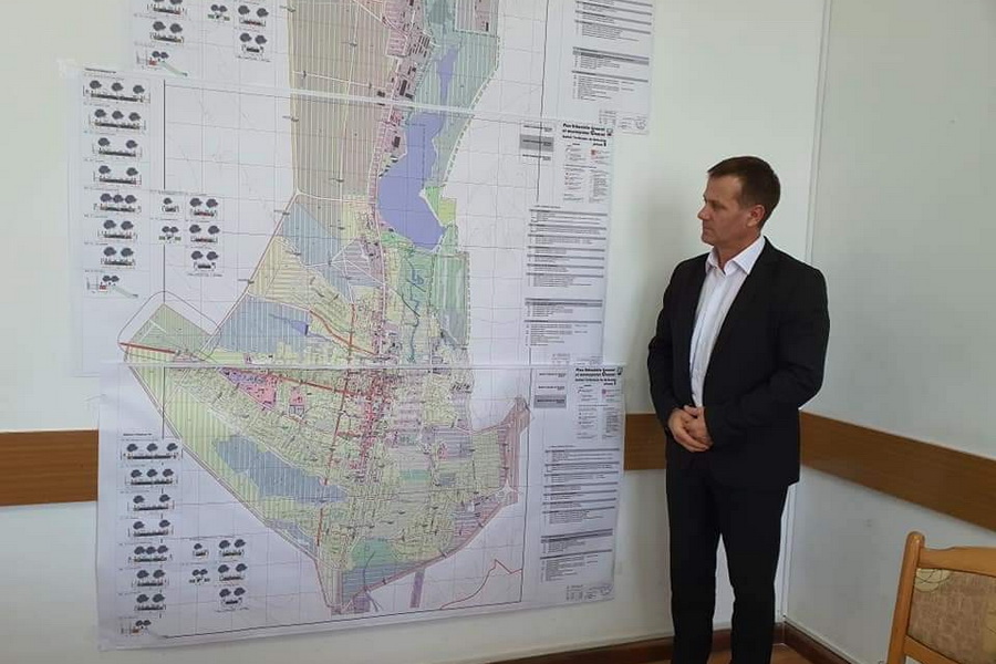 «Гагаузское село с видами на Ялпуг». Представлен генплан развития Комрата