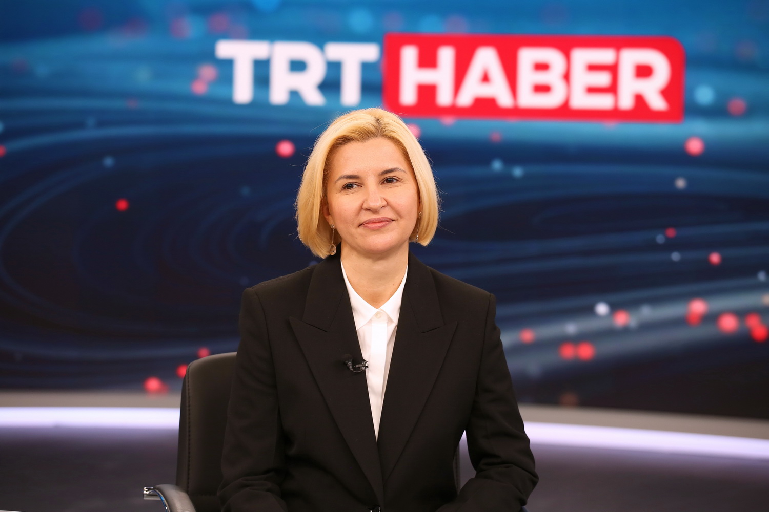 «Год был сложный, но мы не остались одни». Ирина Влах в эфире TRT AVAZ рассказала о сотрудничестве с Турцией