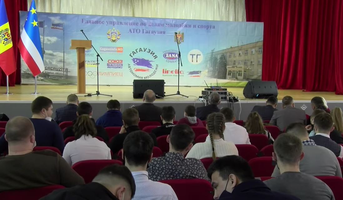 LIVE: Награждение лучших спортсменов года в Гагаузии