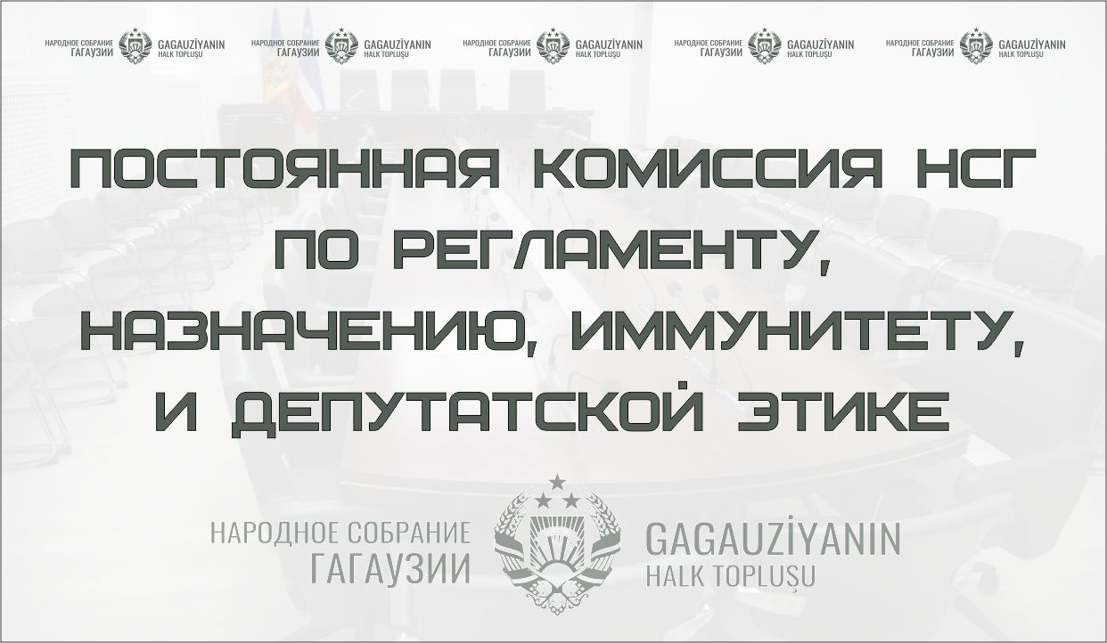 Работали не все депутаты. Комиссия НСГ по регламенту отчиталась о своей деятельности