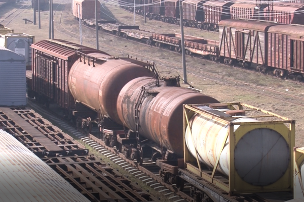 В морозы отключили газ. Железнодорожники из Басарабяски грозят протестами