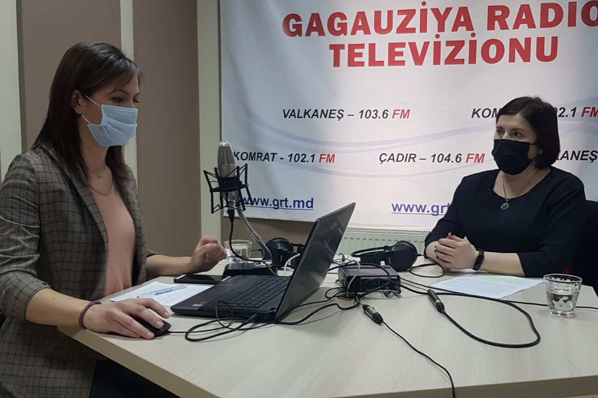 LIVE: Гагаузия на пороге вакцинации