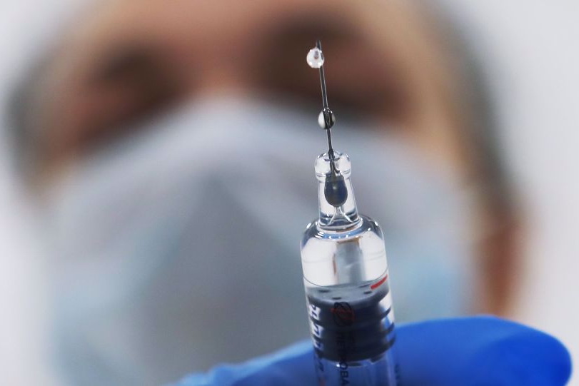 В Гагаузии первые врачи получили вакцину от коронавируса