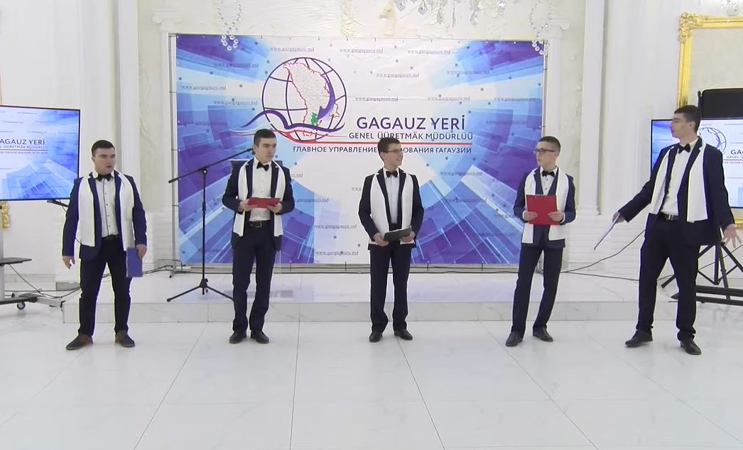 LIVE: Учитель и воспитатель года в Гагаузии-2021
