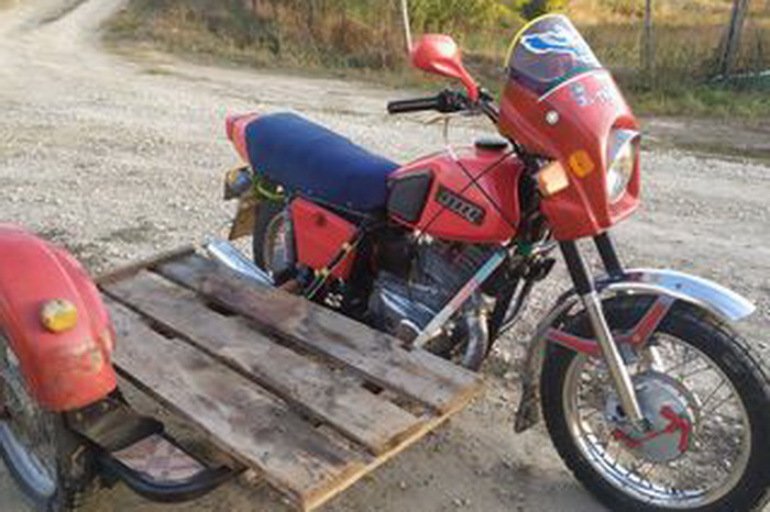 В селе Чишмикиой неизвестные угнали мотоцикл
