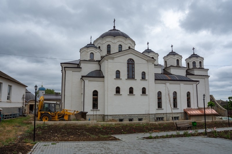 Новый храм на средства прихожан. Каким был 11-й год строительства церкви в Копчаке?