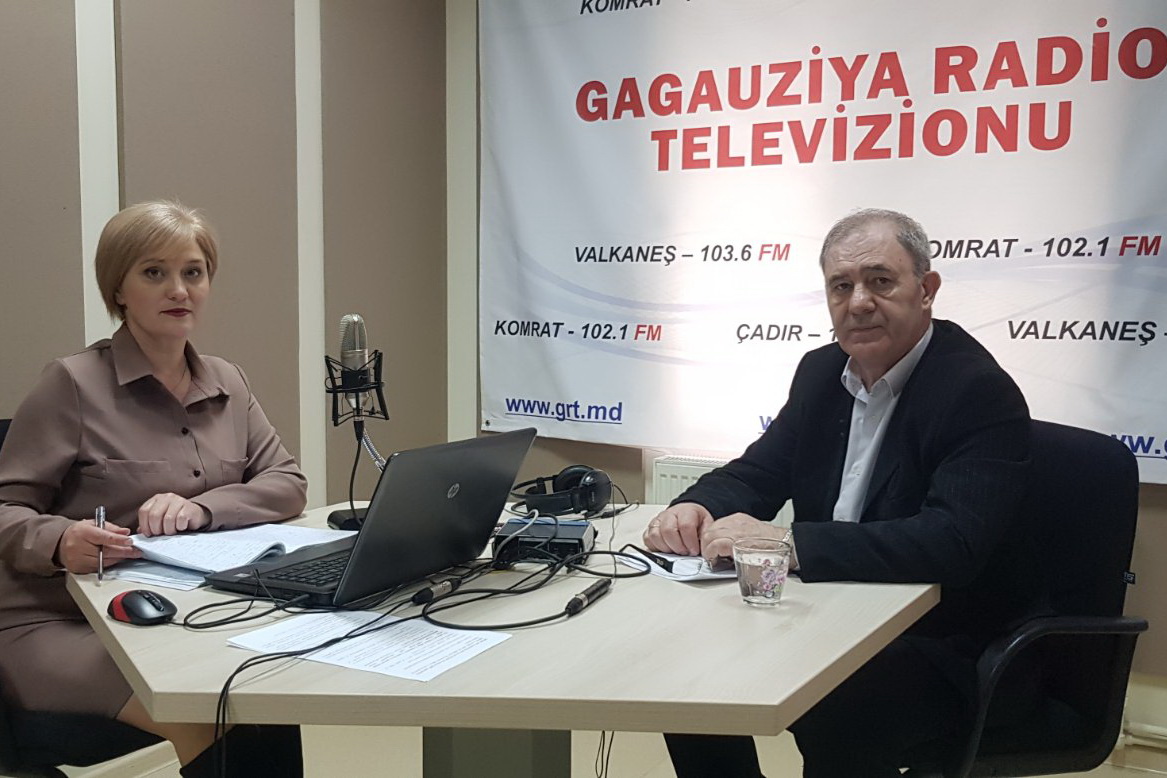 LIVE: Новые региональные проекты в Гагаузии