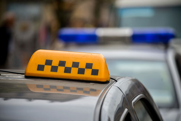 В Тирасполе пьяный пассажир угнал такси