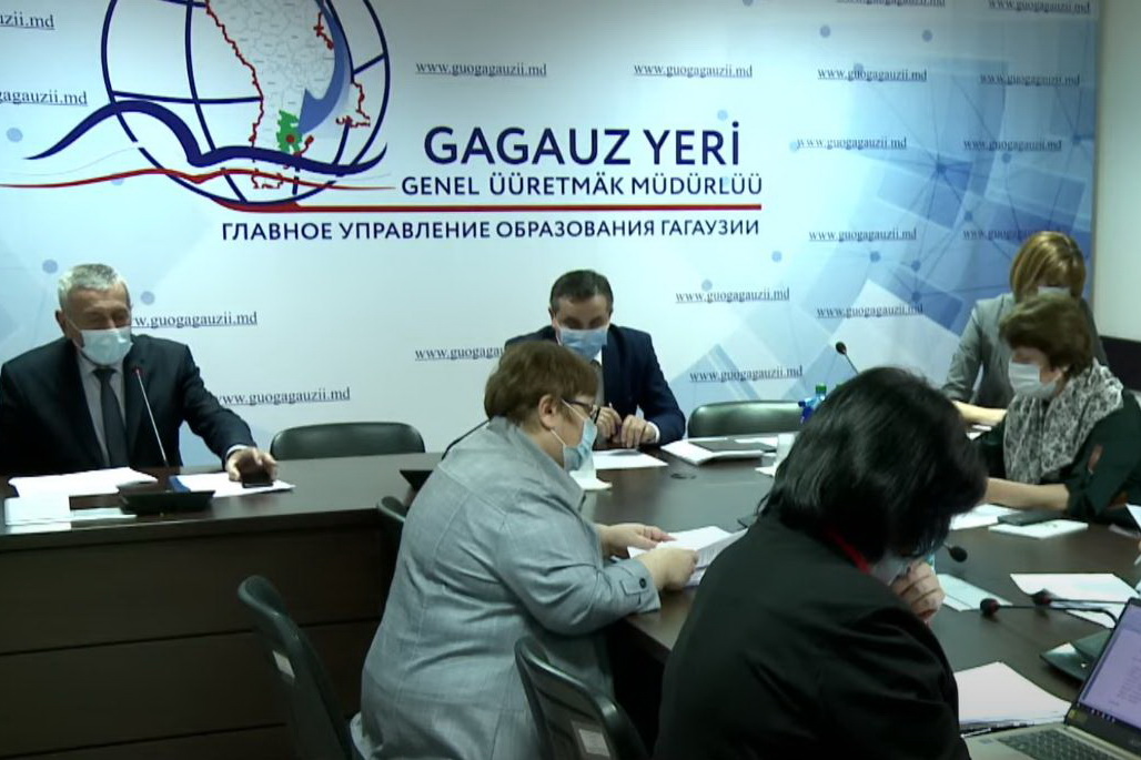 LIVE: Заседание КЧС Гагаузии