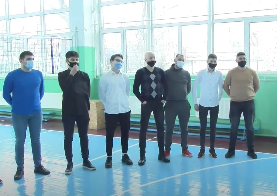 LIVE: Башкан встречается с командой Сперанца-Гагаузия