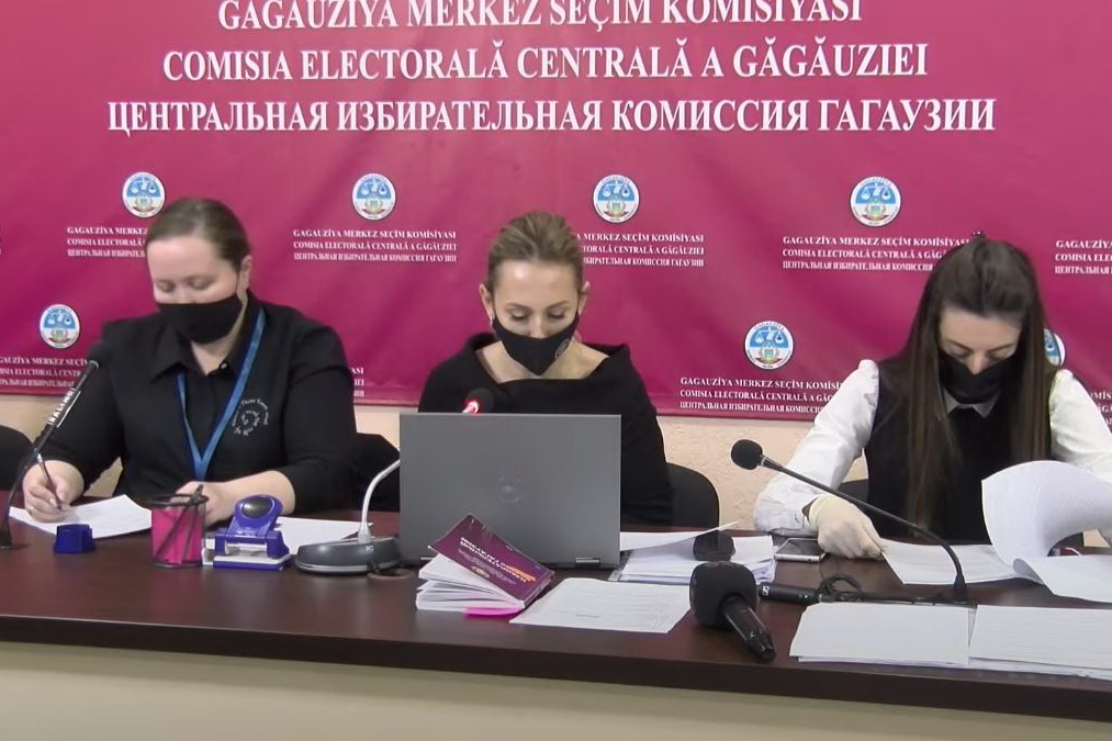 LIVE: Заседание ЦИК Гагаузии 25 марта