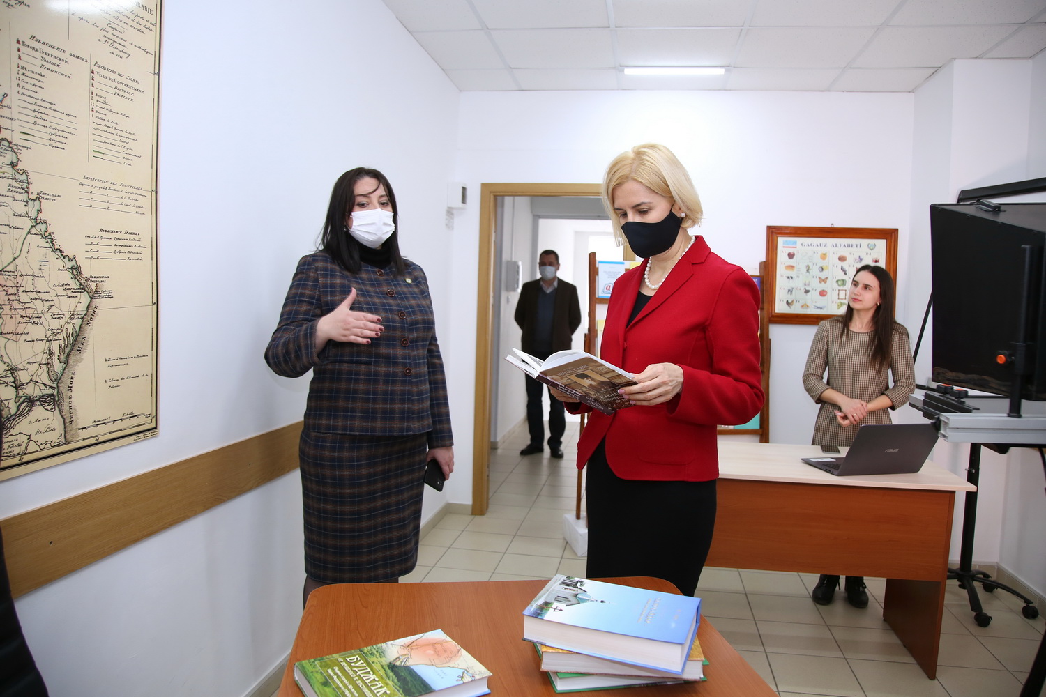Научный центр Гагаузии запустил мультимедийные проекты. С какой целью они внедряются?