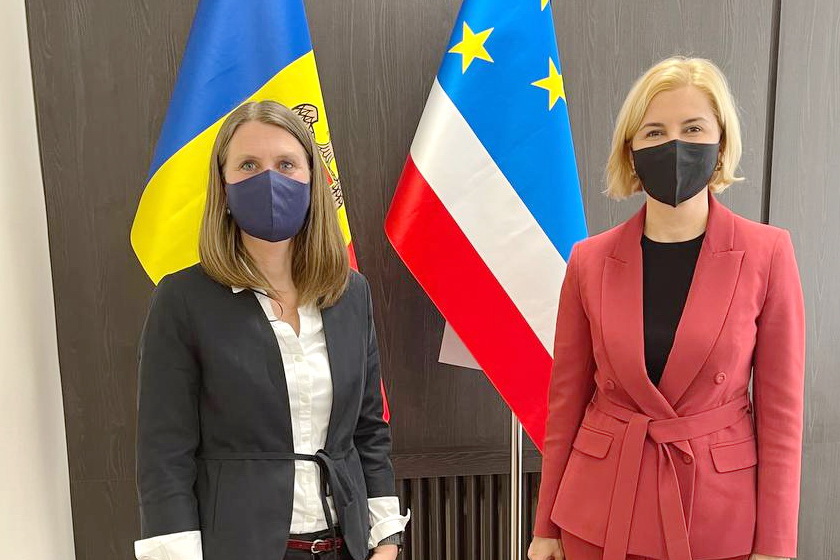 Глава Гагаузии провела встречу с Послом Швеции. О чем шла речь?