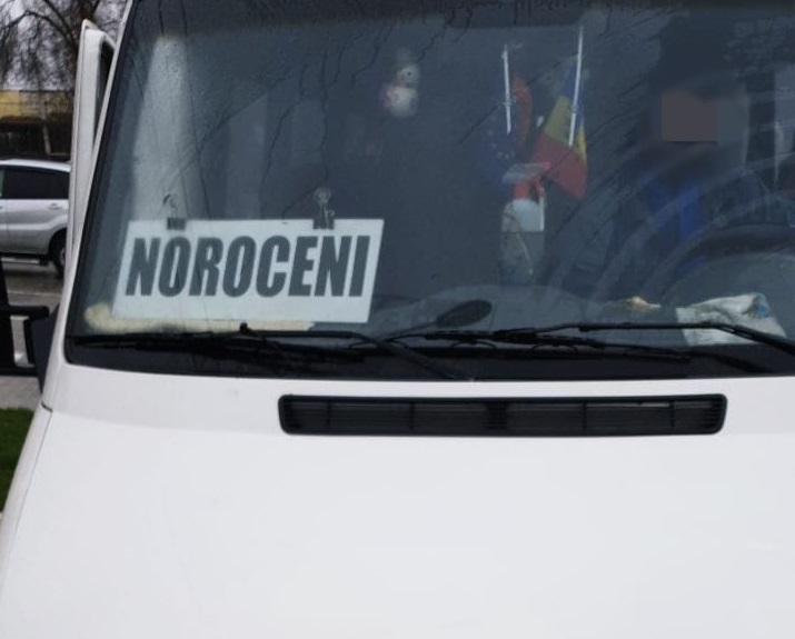 В Оргееве полицейские остановили пьяного водителя маршрутки
