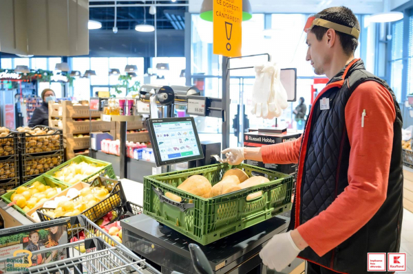 Kaufland продолжает сотрудничество с Банком продуктов для сокращения пищевых отходов