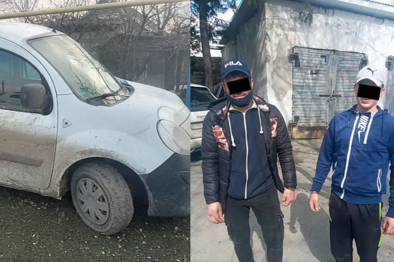 Угнанный в пригороде Кишинева автомобиль обнаружили в Гагаузии