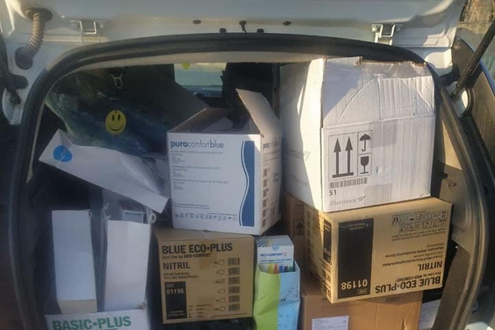 Стоматологическое оборудование без документов выявила полиция в автомобиле в Комрате