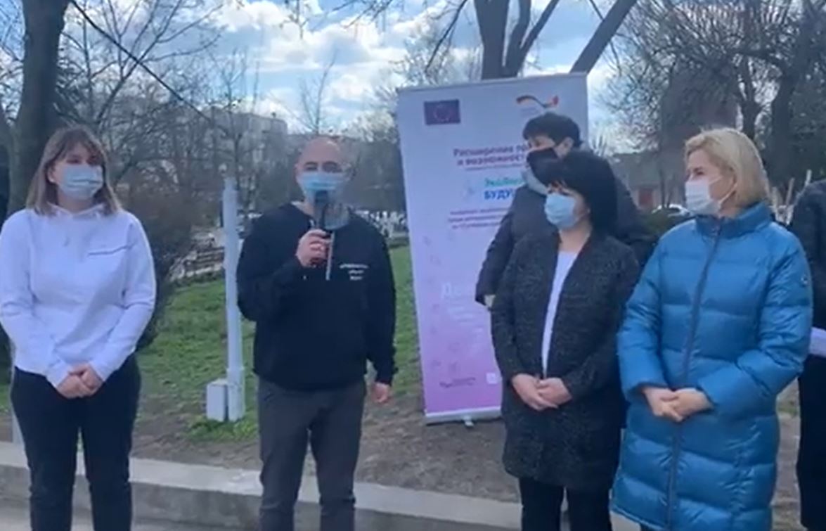 LIVE: Экологическая акция в Комрате