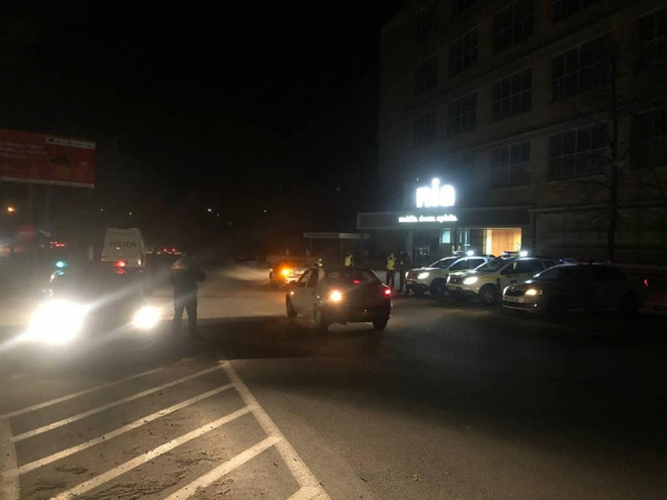 В Кишиневе мужчину оштрафовали за нарушение комендантского часа