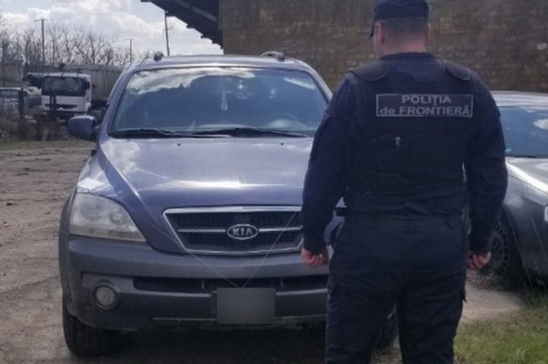 Крупный штраф грозит жителю Вулканештского района за «перебитые номера» автомобиля