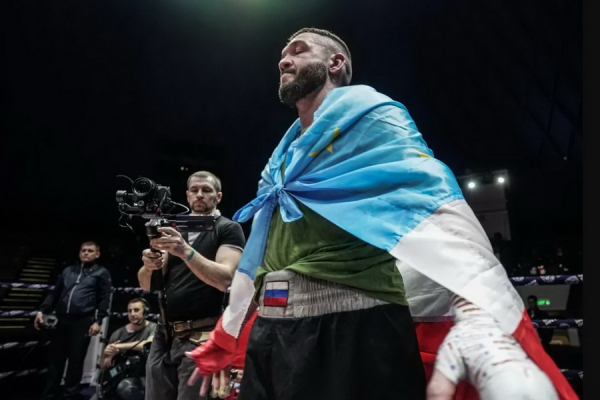 На ринг – с флагом Гагаузии. Владимир Келеш стал чемпионом в России