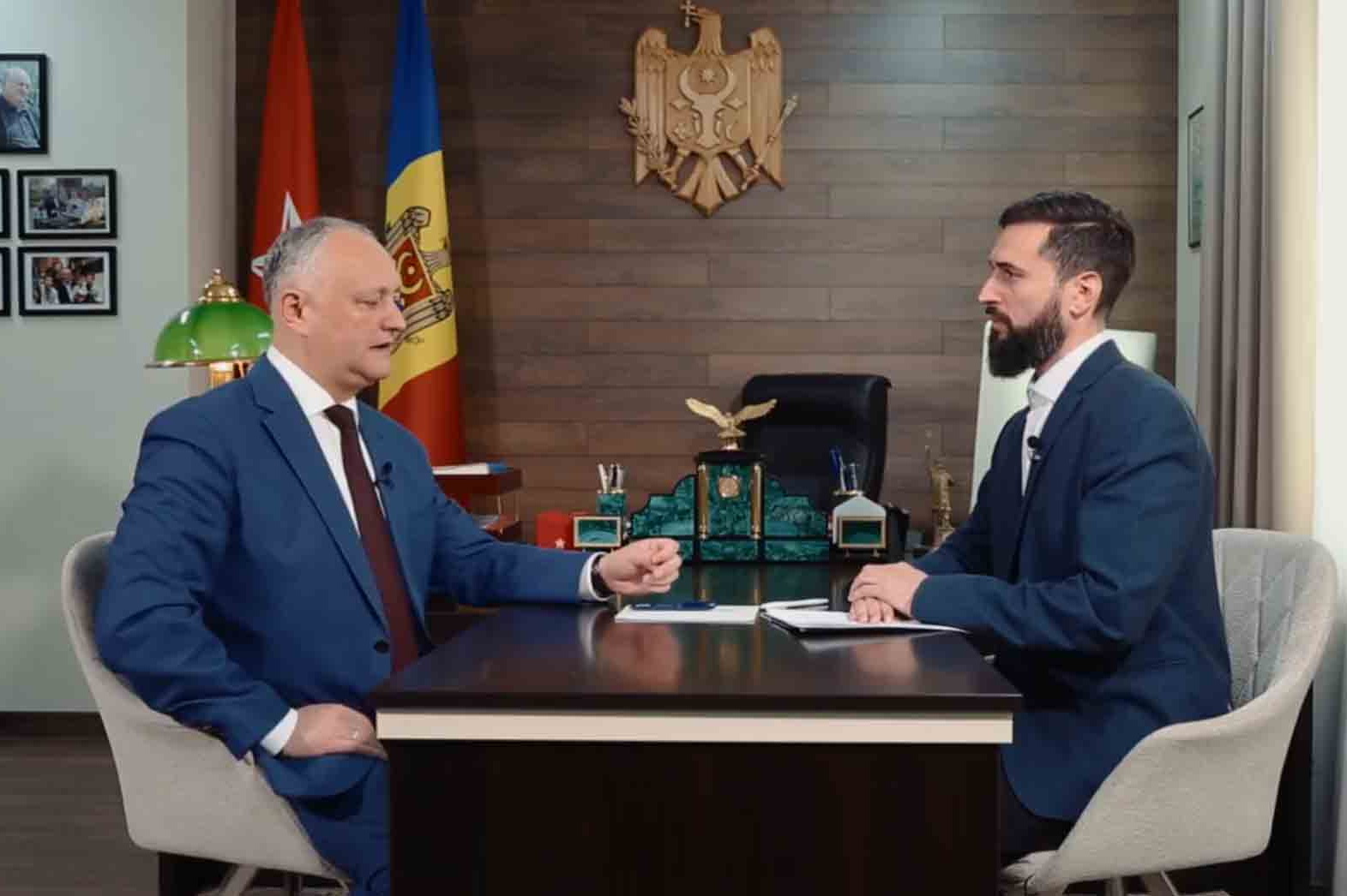 ЧТО ПРОИСХОДИТ: Игорь Додон о пире Санду во время чумы, левой коалиции и «танках НАТО»