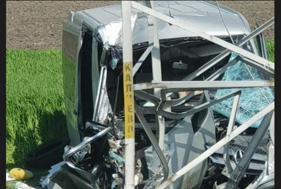 Микроавтобус из Гагаузии попал в ДТП в Болгарии: в каком состоянии пострадавшие?