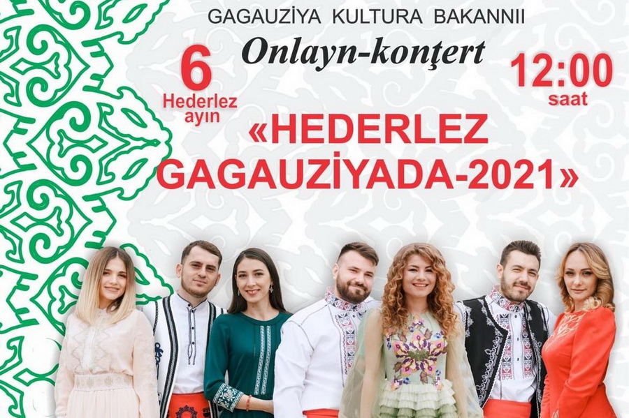 Онлайн-концерт Hederlez Gagauziyada-2021
