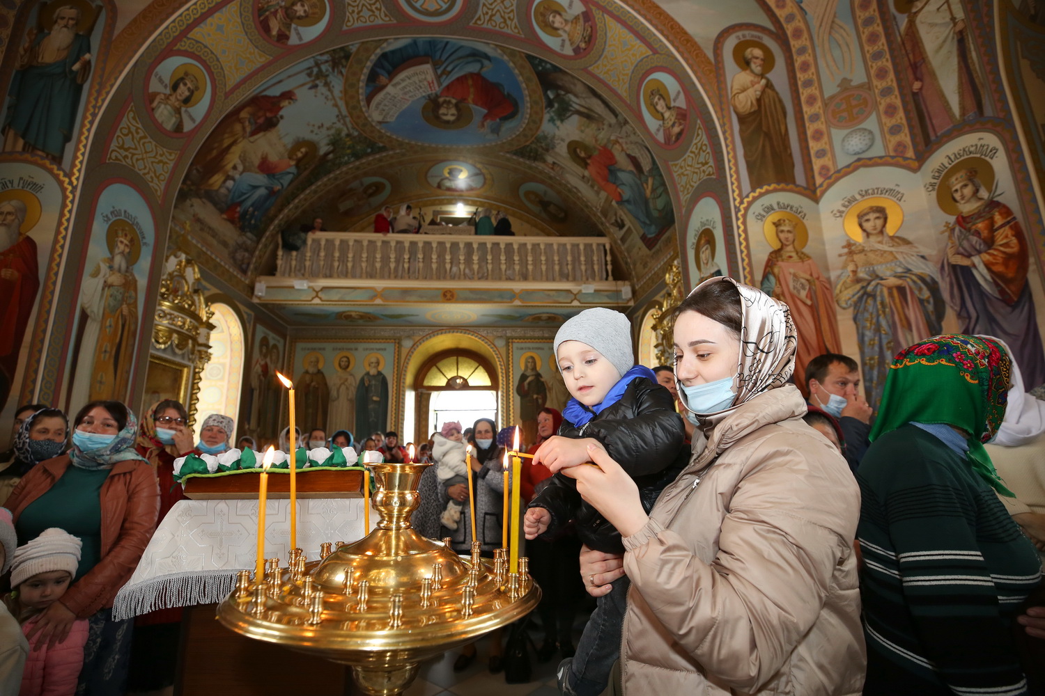 Храмовый праздник в Бешалме: как в селе отметили 230-летие