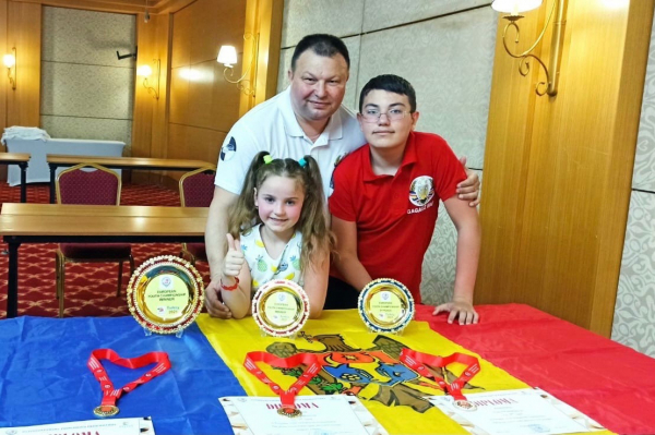 Чемпионат Европы по шашкам: спортсмены из Гагаузии удостоены призовых мест