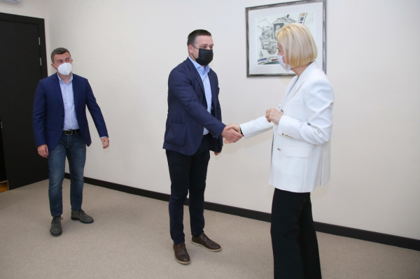 Башкан встретилась с примаром сектора 6 муниципия Бухарест. Что они обсудили?