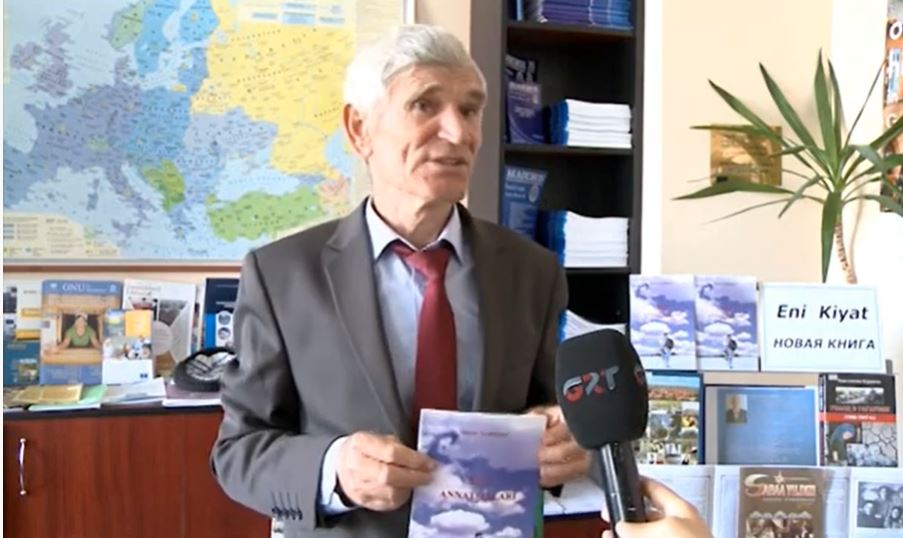 «Записки охотника». Историк из Гагаузии представил свою новую книгу