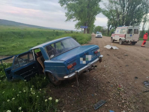 В Оргеевском районе в результате ДТП погиб водитель ВАЗ