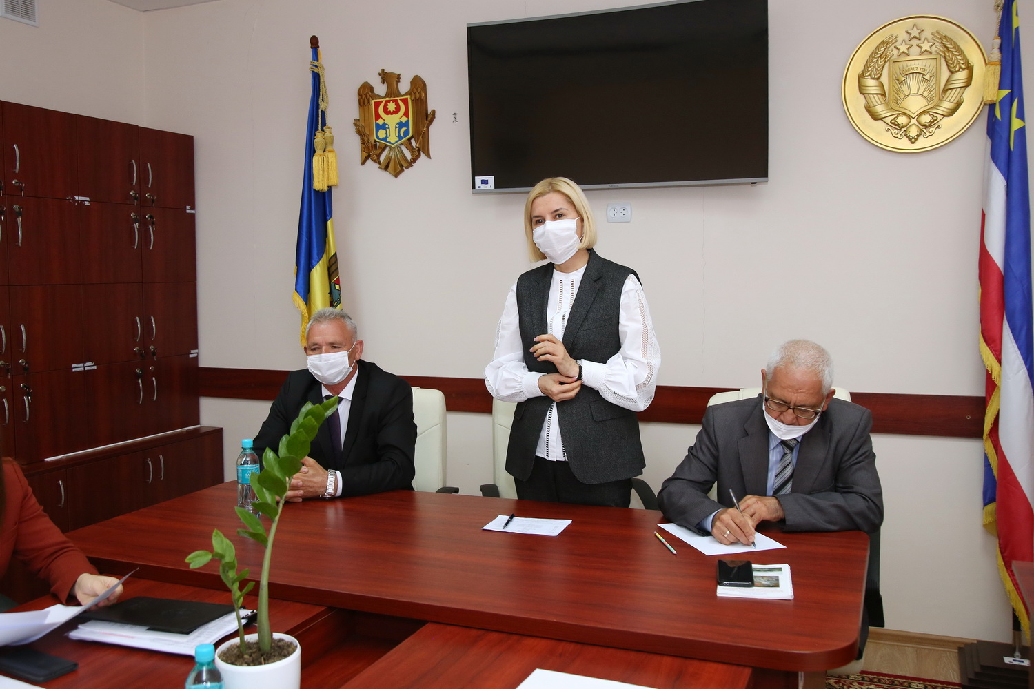 Критерии бюджета и борьба с COVID-19. Башкан провела встречи с местными властями сел Чадыр-Лунгского района