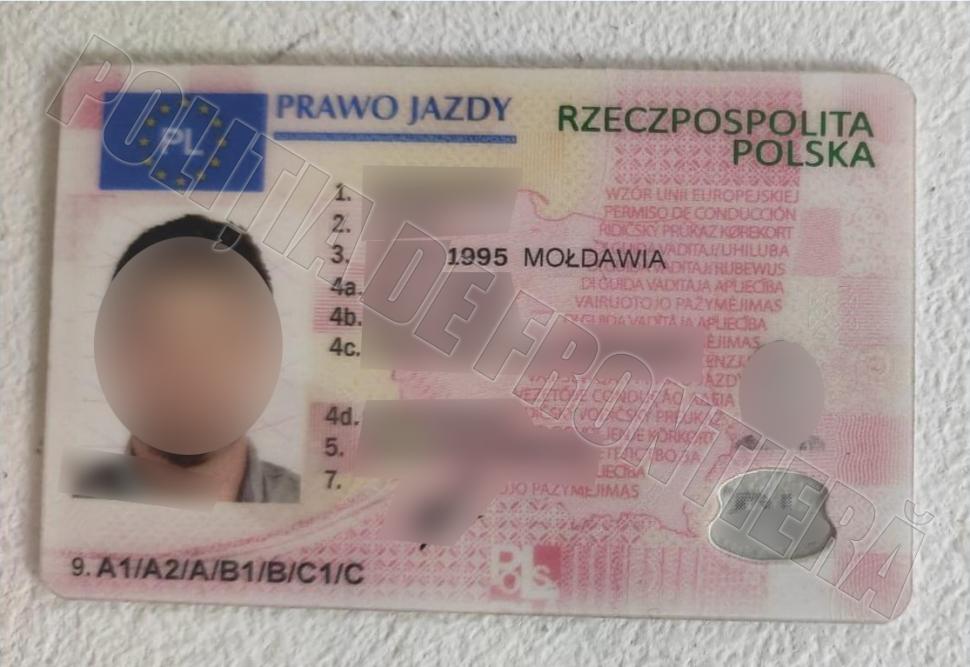 Купил права за 1000 евро, но «попался» на границе. Уроженец Гагаузии задержан на выезде из Молдовы