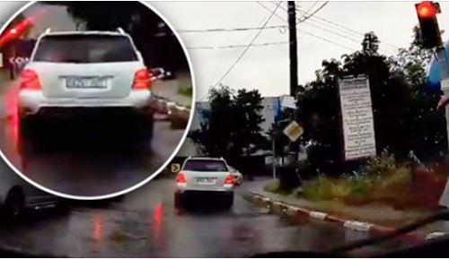 В Кишиневе водитель уехал с АЗС с заправочным пистолетом в баке