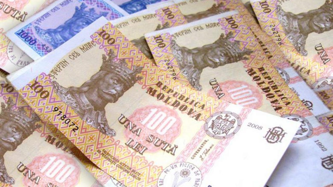 Средняя зарплата в Молдове увеличилась почти на 11%
