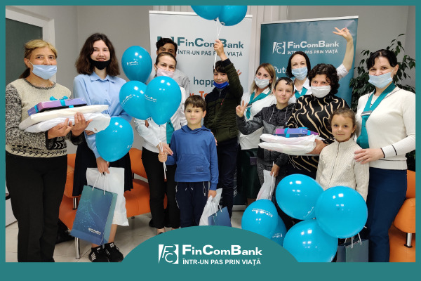 «Вдохнови ребенка на лучшее будущее»: FinComBank проводит социальную кампанию