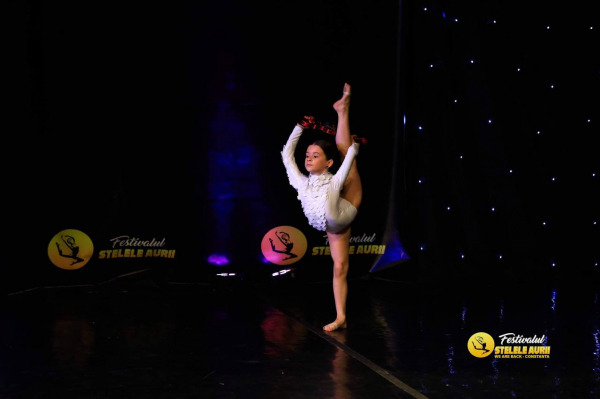 Семилетняя гагаузка победила на престижном танцевальном конкуре в Румынии