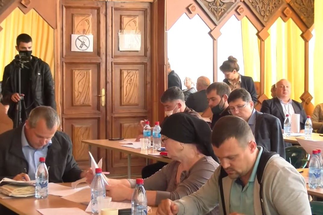 LIVE: Заседание мунсовета Комрата