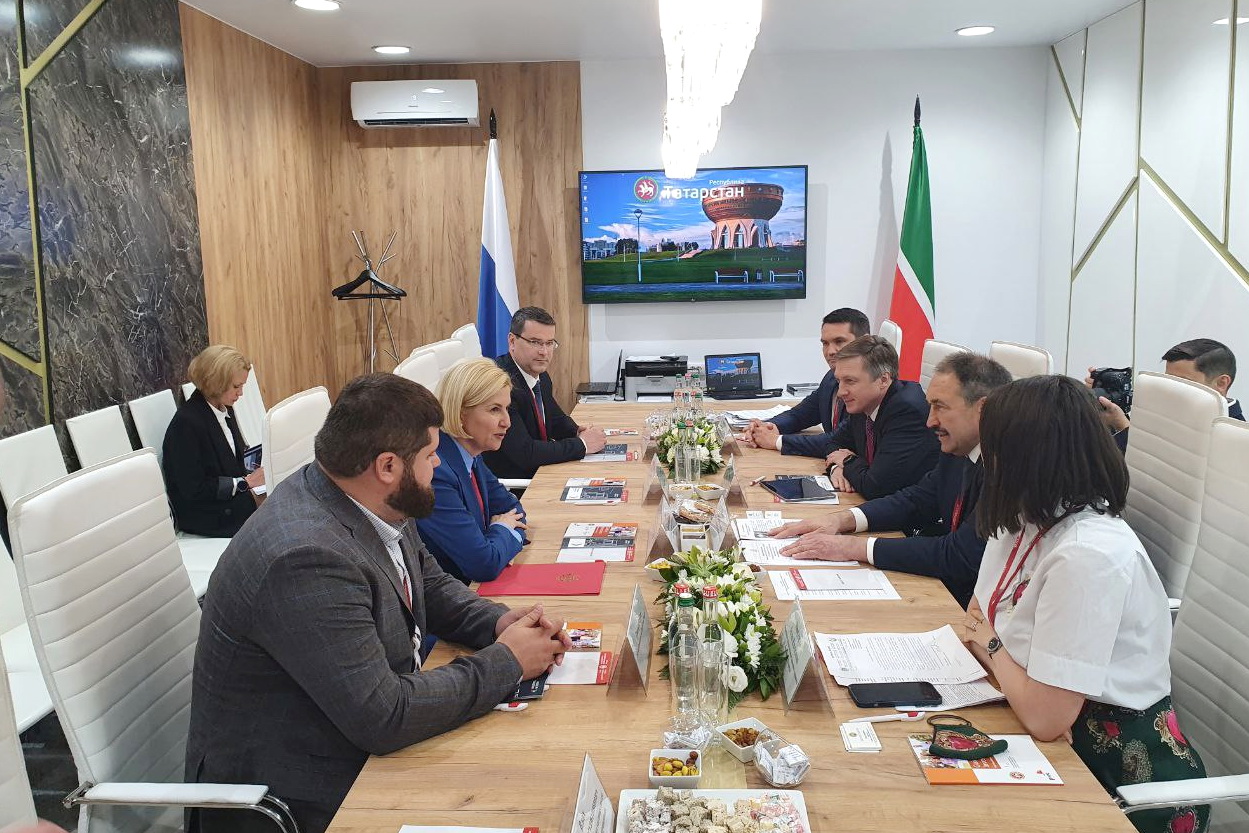 Башкан встретилась с премьер-министром Татарстана. Что они обсудили?
