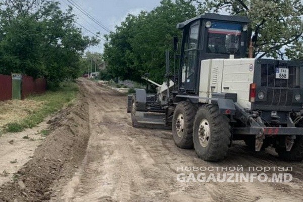 Асфальт и брусчатку уложат сразу на нескольких улицах Комрата