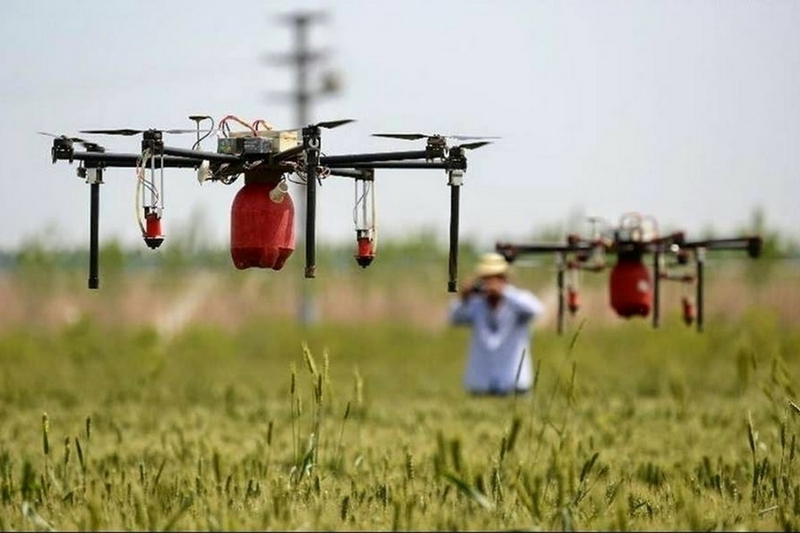 Фермерам - в помощь. В АПК Гагаузии рекомендуют использовать дроны. Для чего?