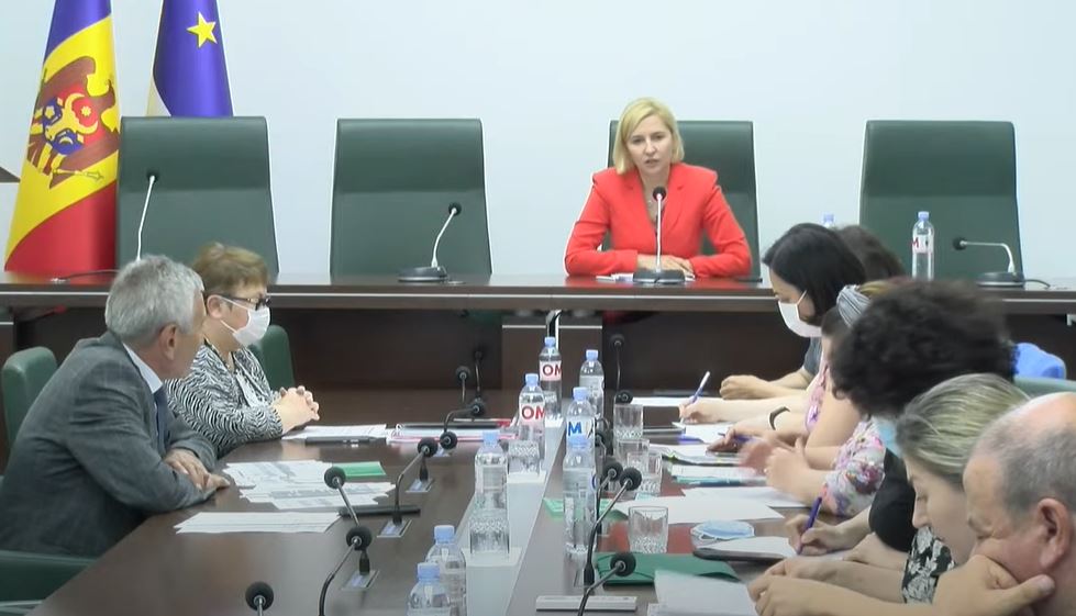 LIVE: Совещание с руководителями медучреждений Гагаузии