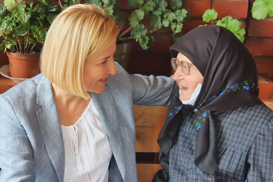 Жительница Чадыр-Лунги отметила 90-летний юбилей. Что о ней известно?