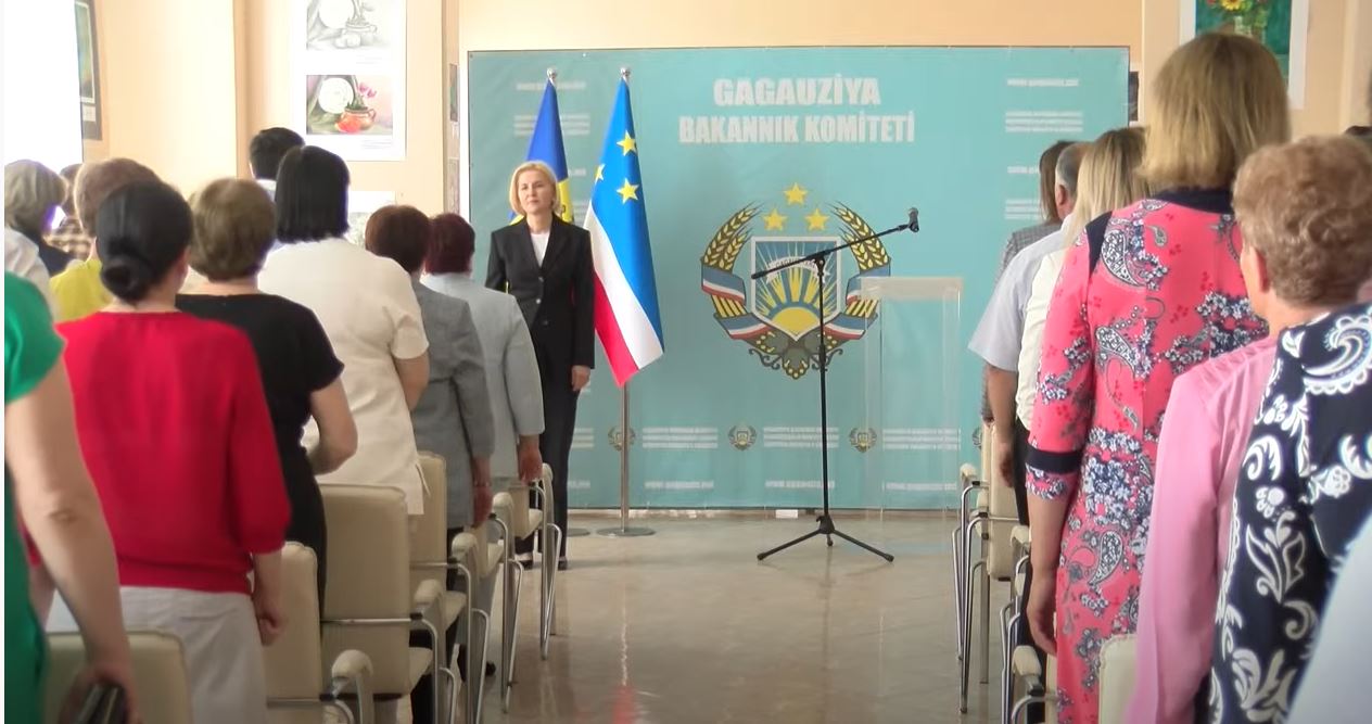 LIVE: Награждение медицинских работников Гагаузии